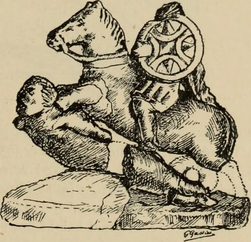 An illustration from Zeus : a study in ancient religion, 1914, leaf 132