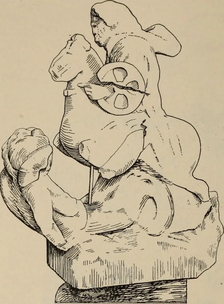 An illustration from Zeus : a study in ancient religion, 1914, leaf 133