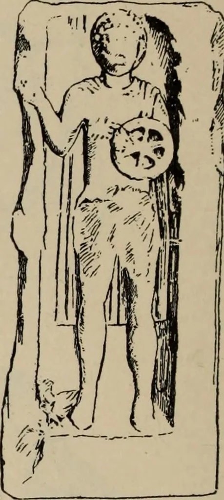 An illustration from Zeus : a study in ancient religion, 1914, leaf 133