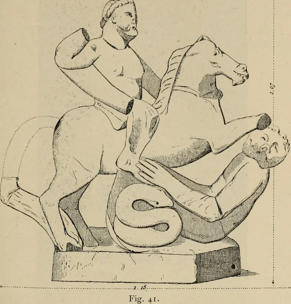 An illustration from Zeus : a study in ancient religion, 1914, leaf 134
