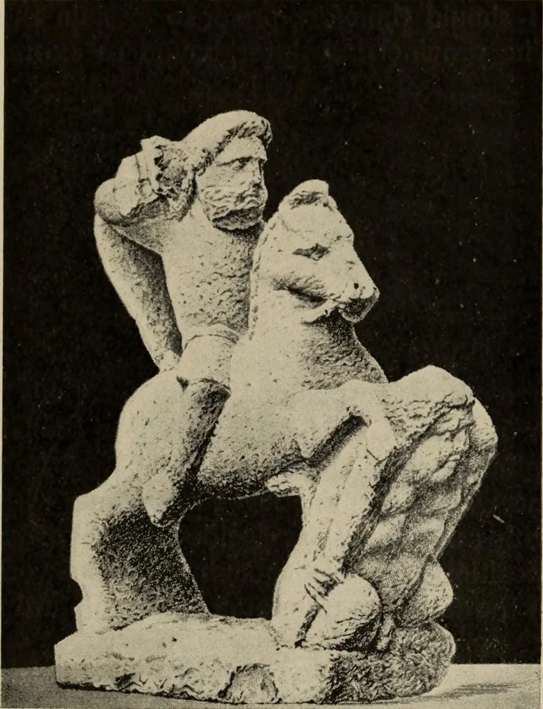 An illustration from Zeus : a study in ancient religion, 1914, leaf 136