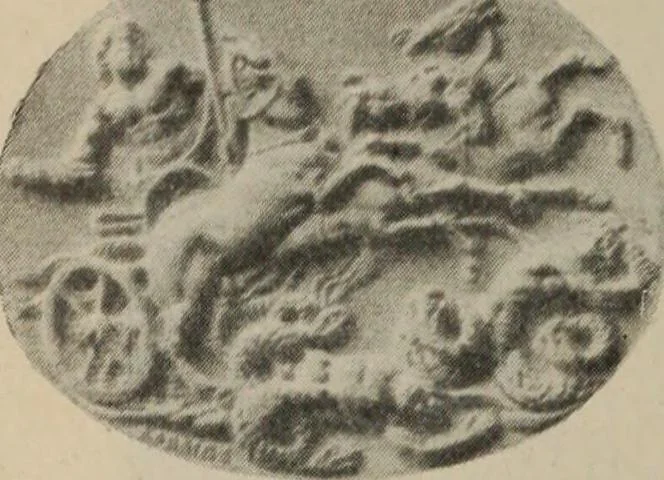 An illustration from Zeus : a study in ancient religion, 1914, leaf 137