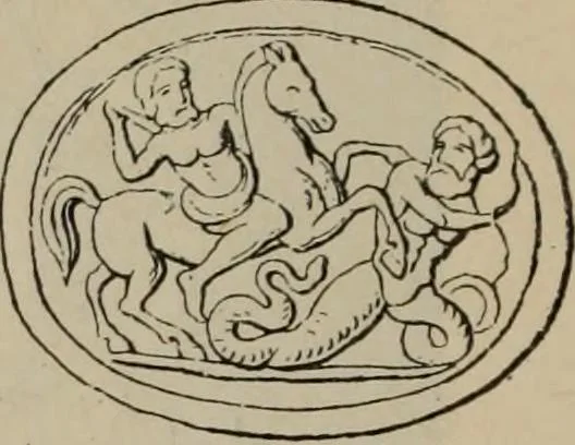 An illustration from Zeus : a study in ancient religion, 1914, leaf 137