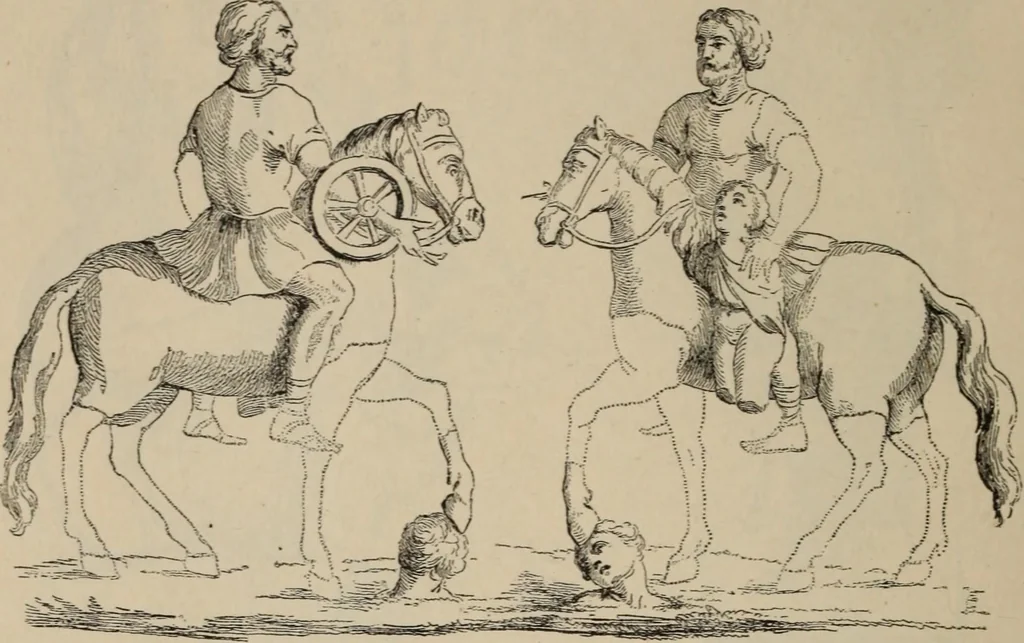 An illustration from Zeus : a study in ancient religion, 1914, leaf 141