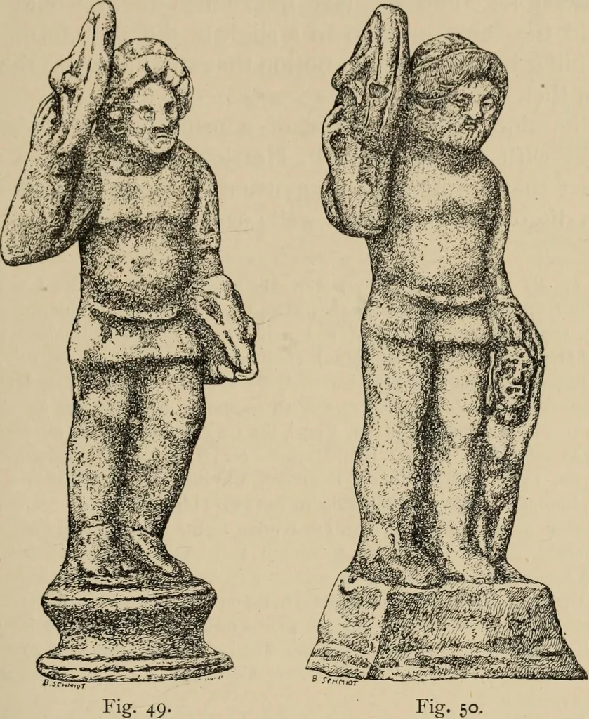 An illustration from Zeus : a study in ancient religion, 1914, leaf 142