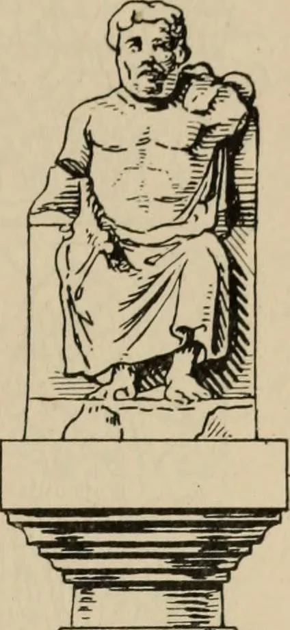 An illustration from Zeus : a study in ancient religion, 1914, leaf 144