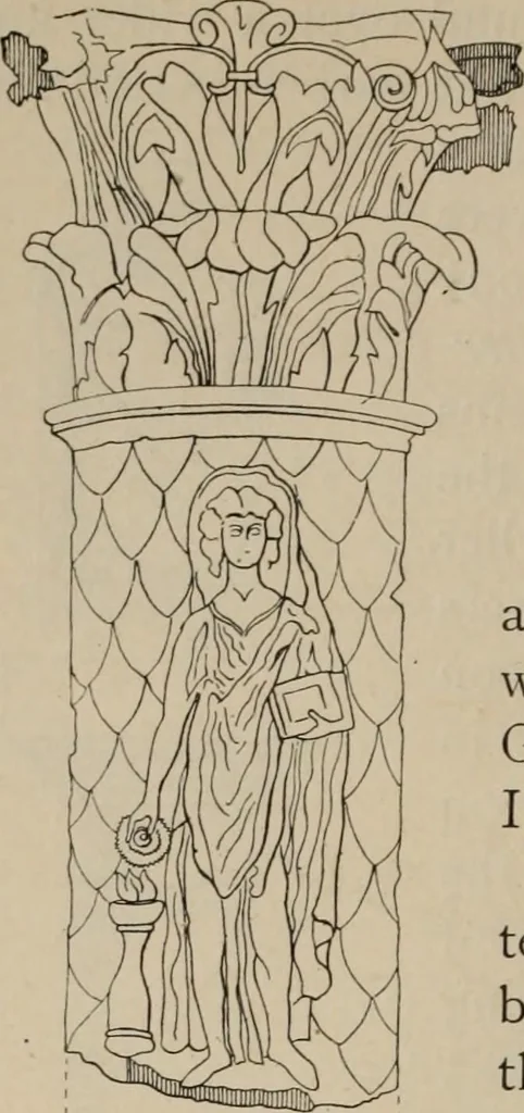 An illustration from Zeus : a study in ancient religion, 1914, leaf 145