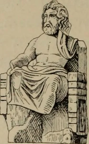 An illustration from Zeus : a study in ancient religion, 1914, leaf 145