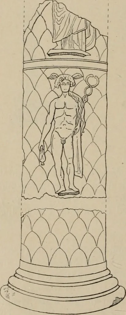 An illustration from Zeus : a study in ancient religion, 1914, leaf 145