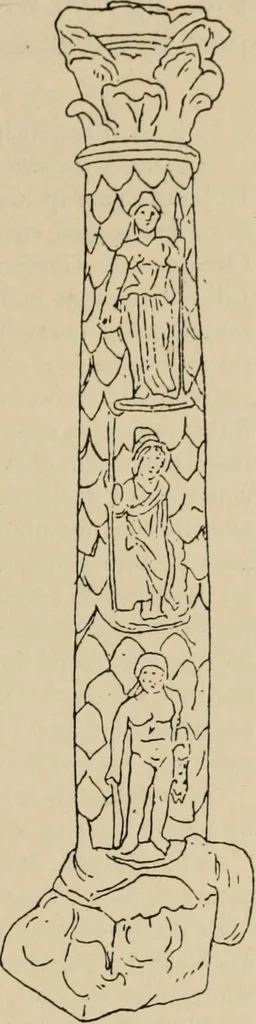 An illustration from Zeus : a study in ancient religion, 1914, leaf 146