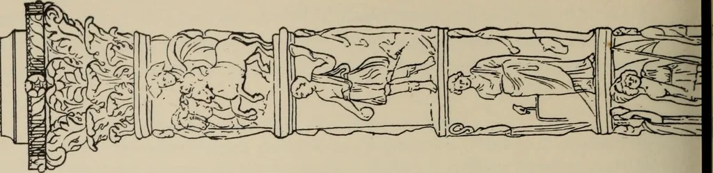 An illustration from Zeus : a study in ancient religion, 1914, leaf 149