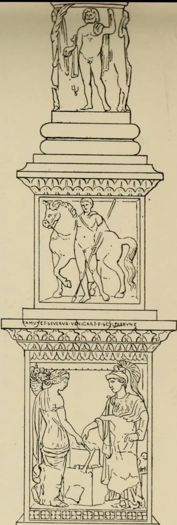 An illustration from Zeus : a study in ancient religion, 1914, leaf 150