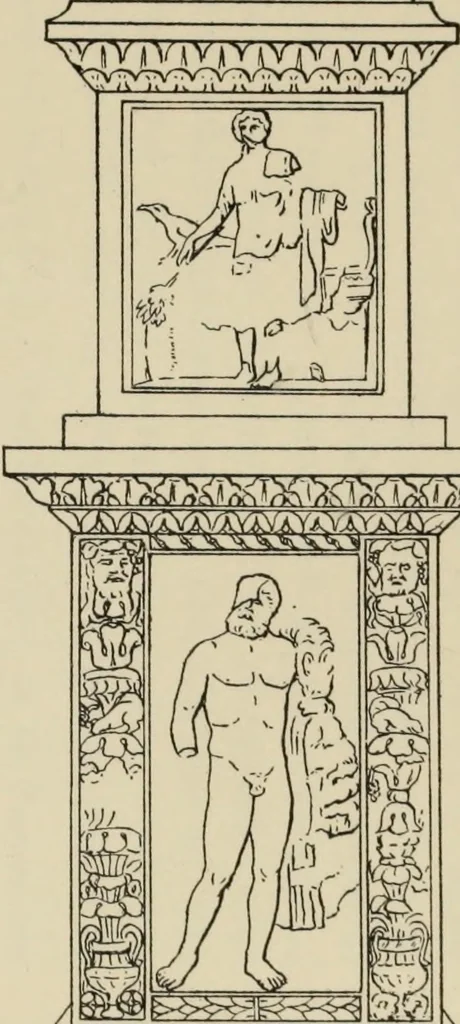 An illustration from Zeus : a study in ancient religion, 1914, leaf 150