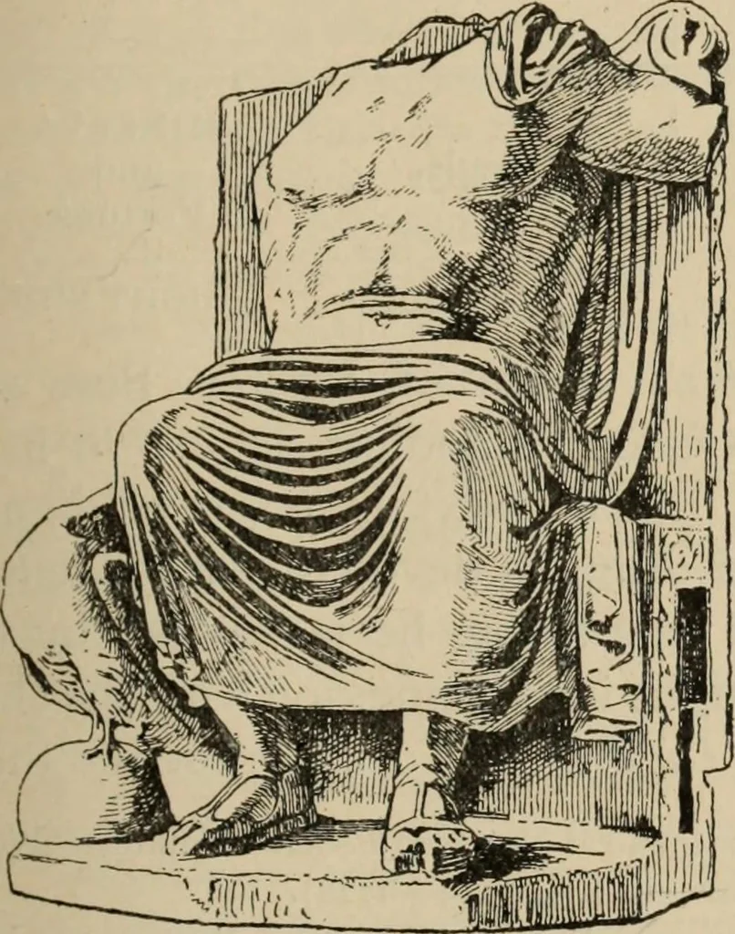 An illustration from Zeus : a study in ancient religion, 1914, leaf 154