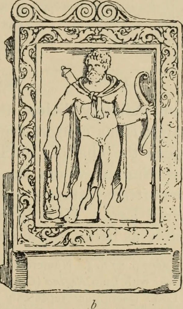 An illustration from Zeus : a study in ancient religion, 1914, leaf 154