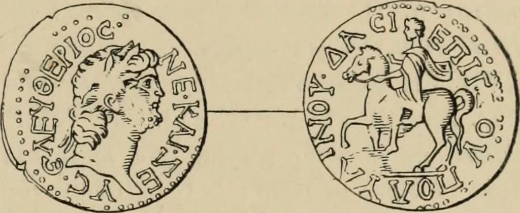 An illustration from Zeus : a study in ancient religion, 1914, leaf 156