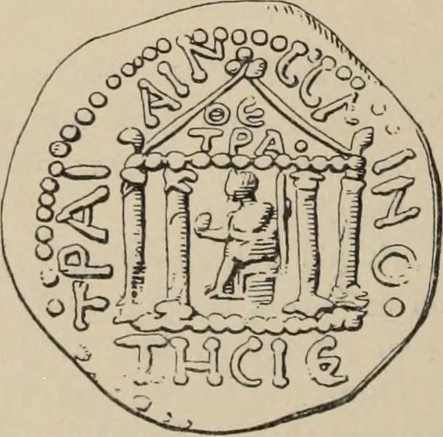 An illustration from Zeus : a study in ancient religion, 1914, leaf 159