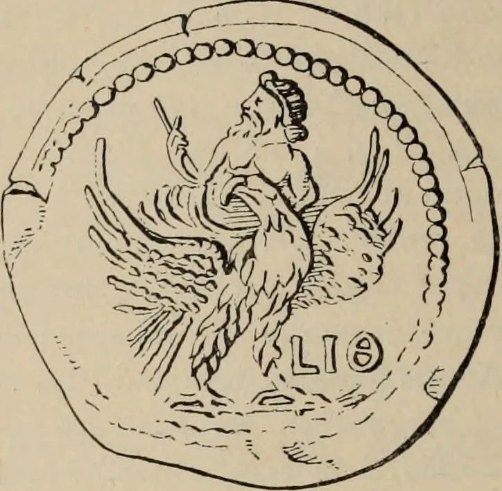 An illustration from Zeus : a study in ancient religion, 1914, leaf 161