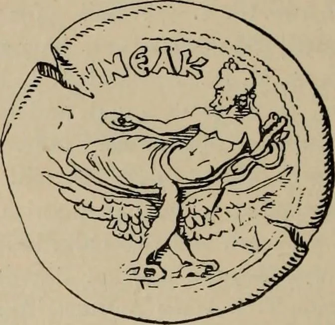 An illustration from Zeus : a study in ancient religion, 1914, leaf 161
