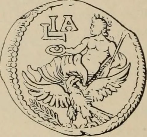 An illustration from Zeus : a study in ancient religion, 1914, leaf 161
