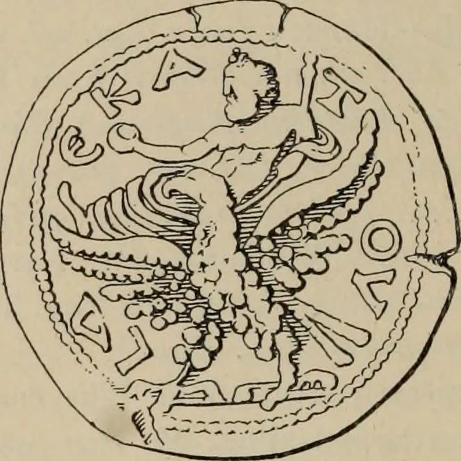 An illustration from Zeus : a study in ancient religion, 1914, leaf 161