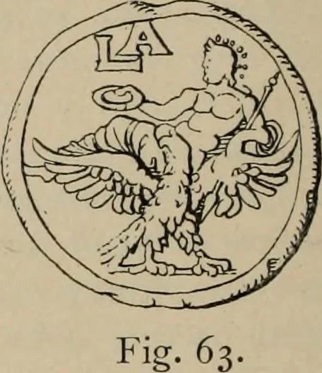 An illustration from Zeus : a study in ancient religion, 1914, leaf 161