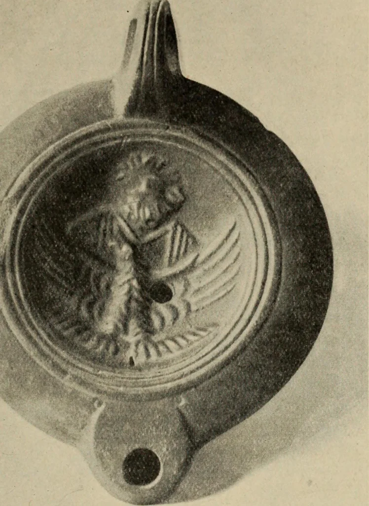 An illustration from Zeus : a study in ancient religion, 1914, leaf 162