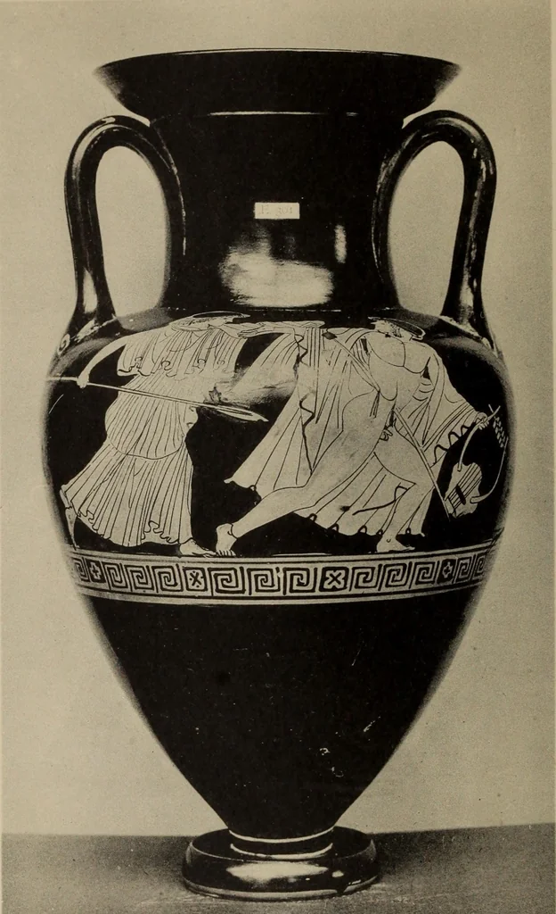 An illustration from Zeus : a study in ancient religion, 1914, leaf 183
