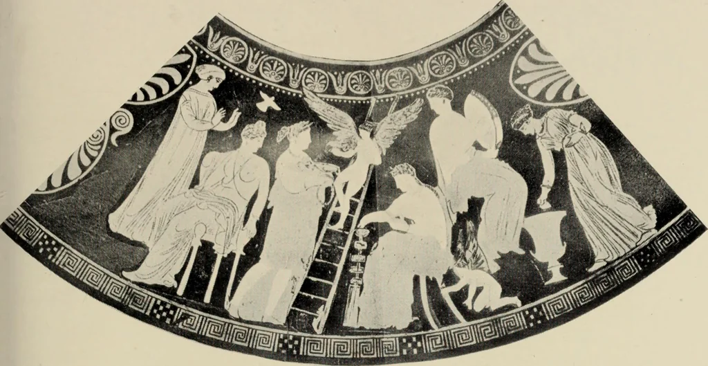 An illustration from Zeus : a study in ancient religion, 1914, leaf 190