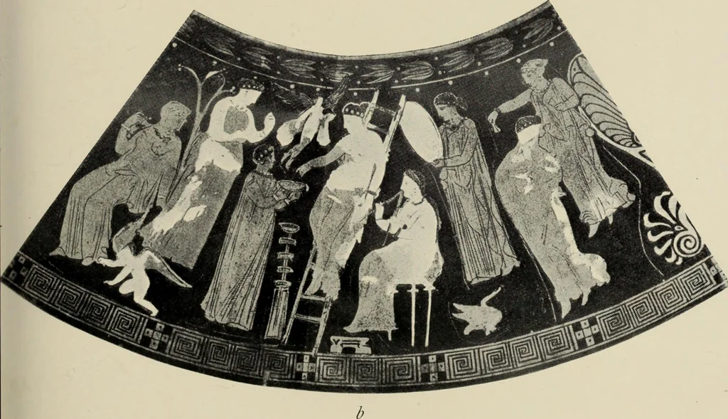 An illustration from Zeus : a study in ancient religion, 1914, leaf 190