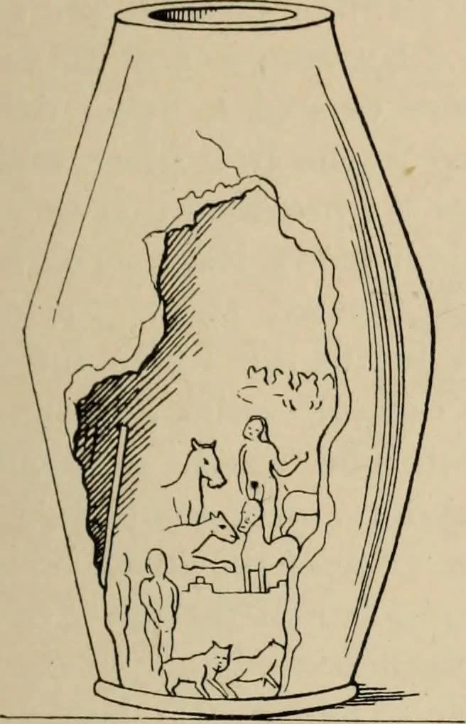 An illustration from Zeus : a study in ancient religion, 1914, leaf 192