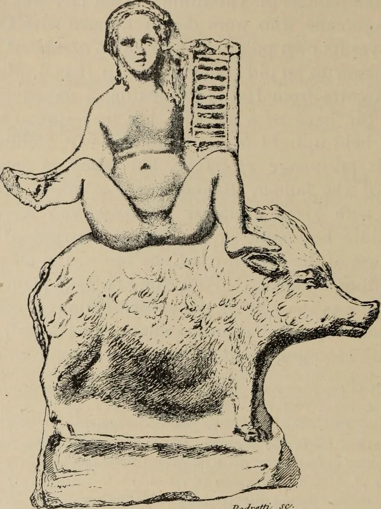 An illustration from Zeus : a study in ancient religion, 1914, leaf 199