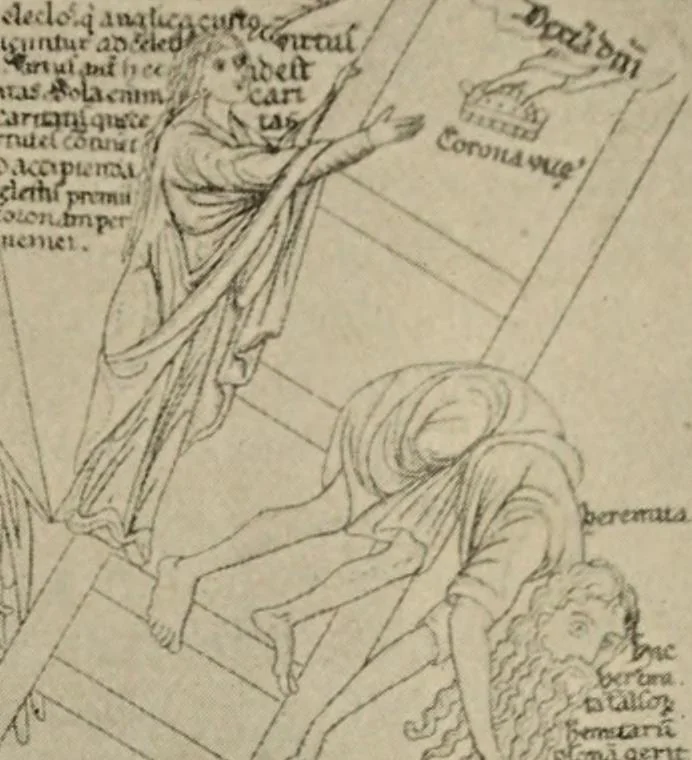 An illustration from Zeus : a study in ancient religion, 1914, leaf 204