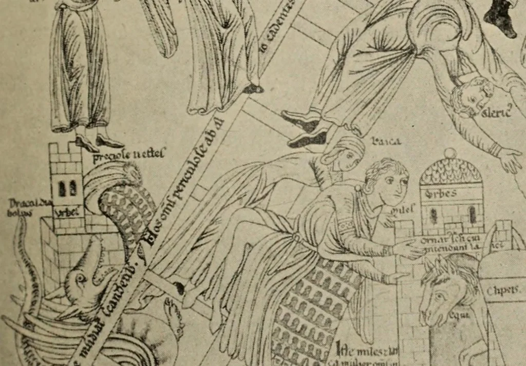 An illustration from Zeus : a study in ancient religion, 1914, leaf 204