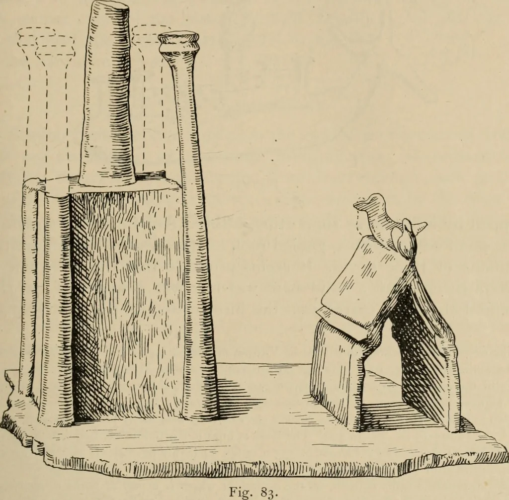An illustration from Zeus : a study in ancient religion, 1914, leaf 210
