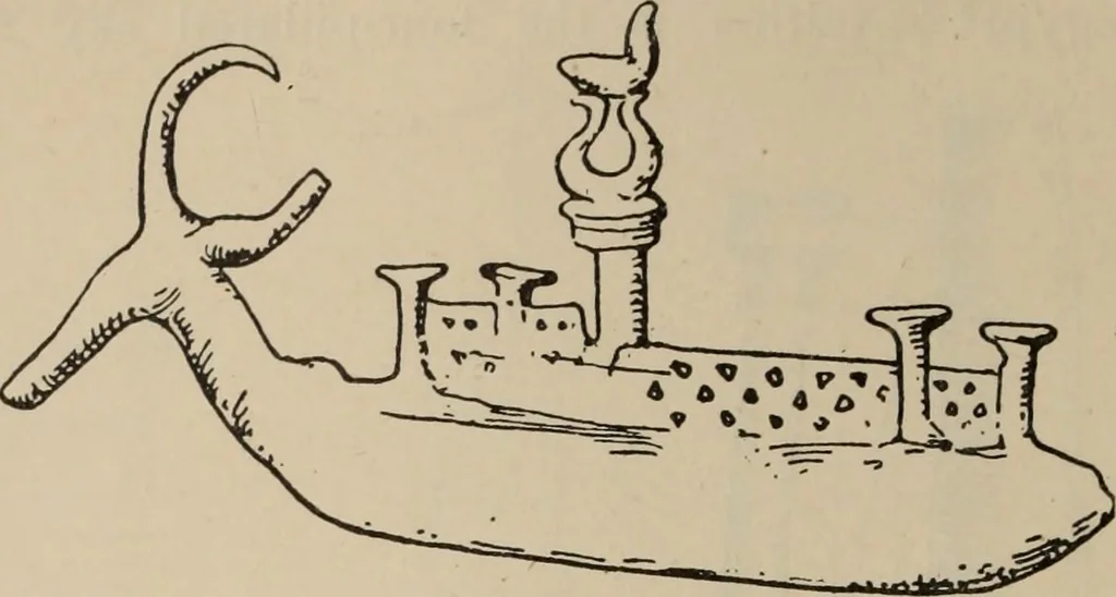 An illustration from Zeus : a study in ancient religion, 1914, leaf 211