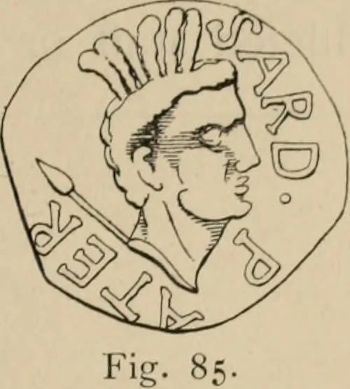 An illustration from Zeus : a study in ancient religion, 1914, leaf 212