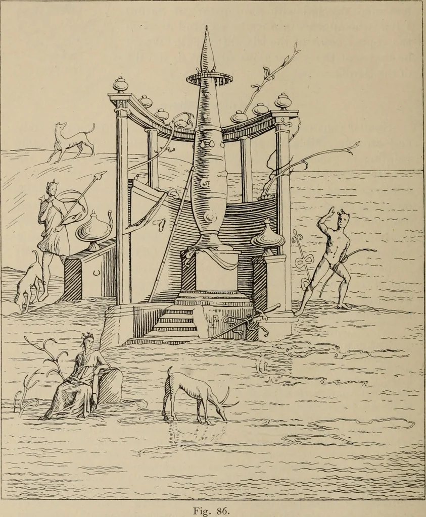 An illustration from Zeus : a study in ancient religion, 1914, leaf 213