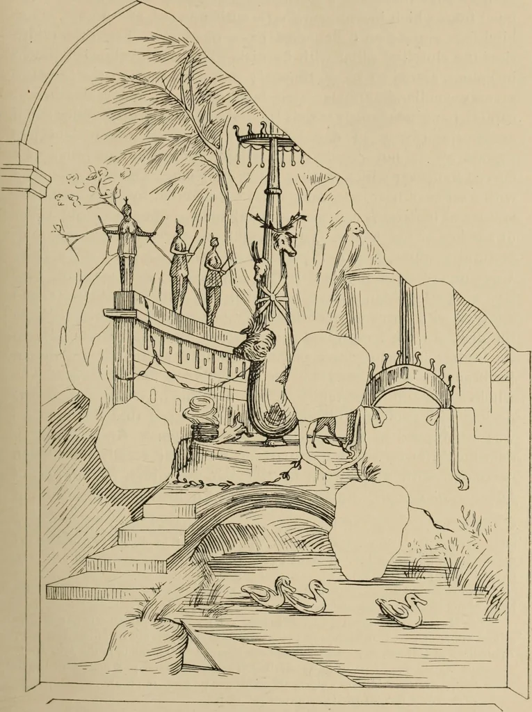 An illustration from Zeus : a study in ancient religion, 1914, leaf 214