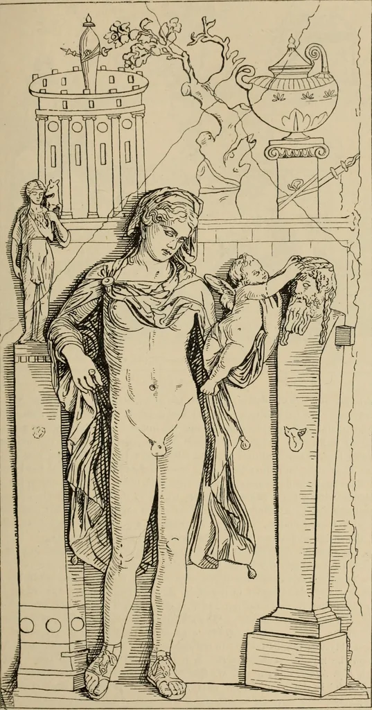 An illustration from Zeus : a study in ancient religion, 1914, leaf 220