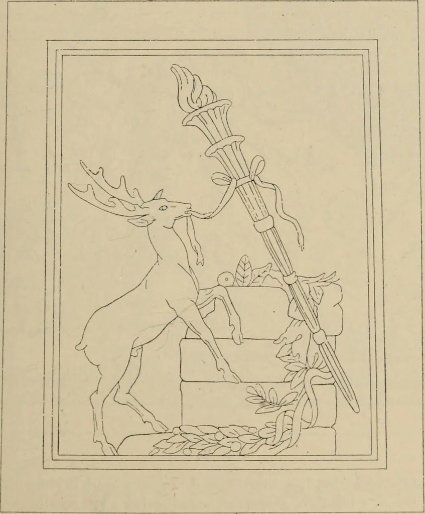 An illustration from Zeus : a study in ancient religion, 1914, leaf 222