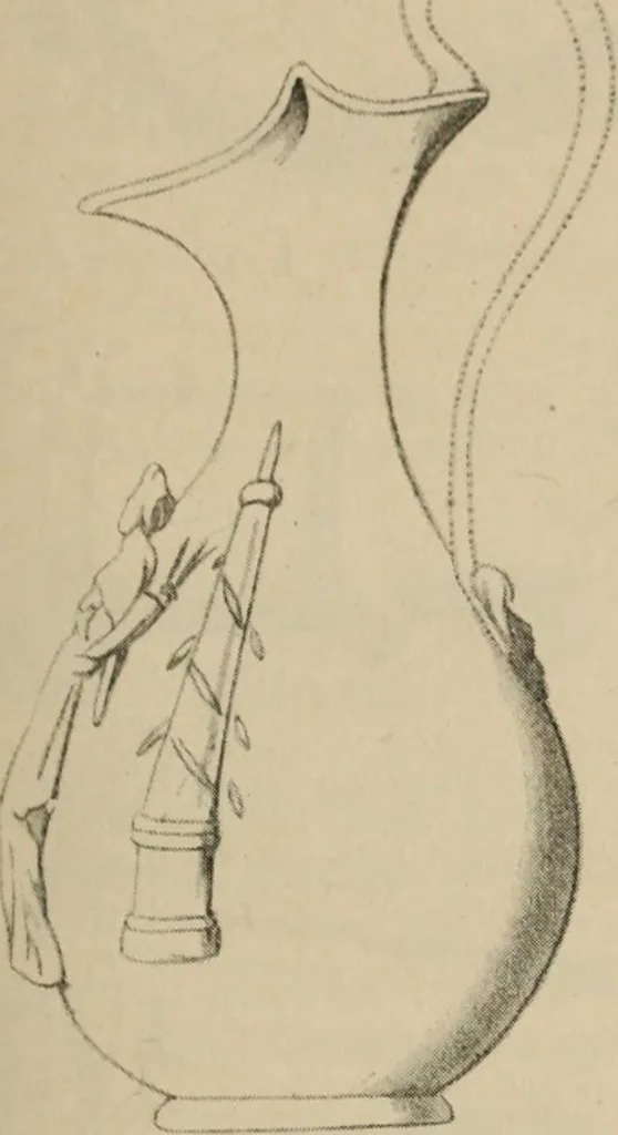 An illustration from Zeus : a study in ancient religion, 1914, leaf 224
