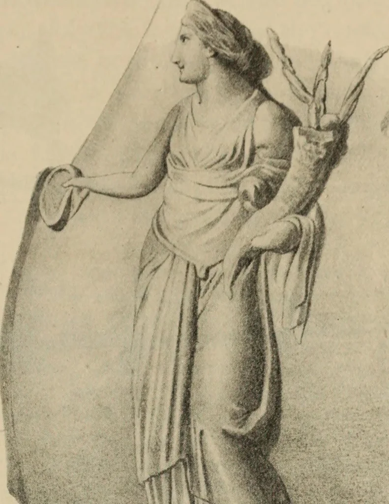 An illustration from Zeus : a study in ancient religion, 1914, leaf 224