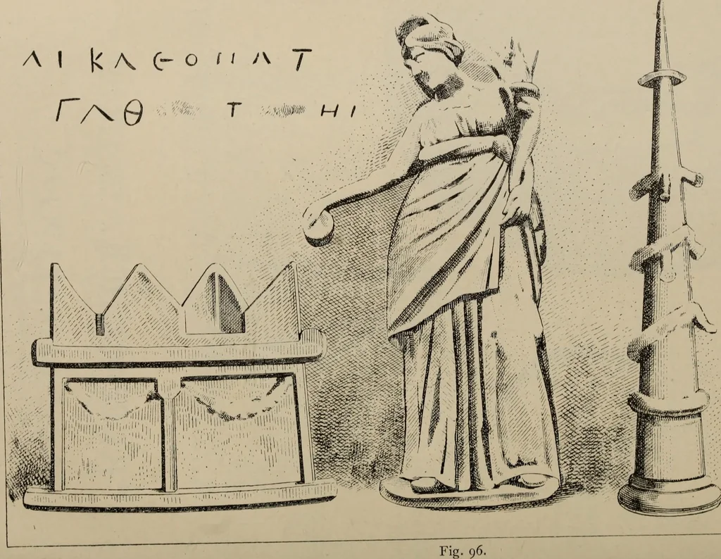 An illustration from Zeus : a study in ancient religion, 1914, leaf 225