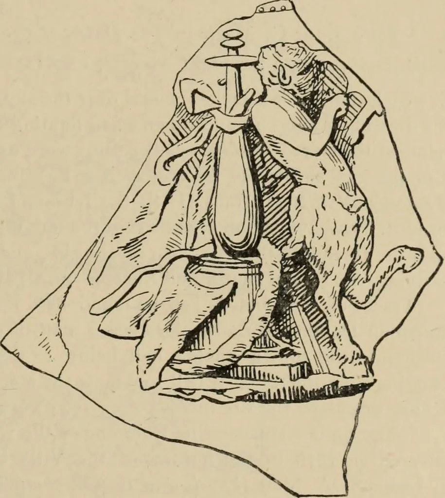 An illustration from Zeus : a study in ancient religion, 1914, leaf 226