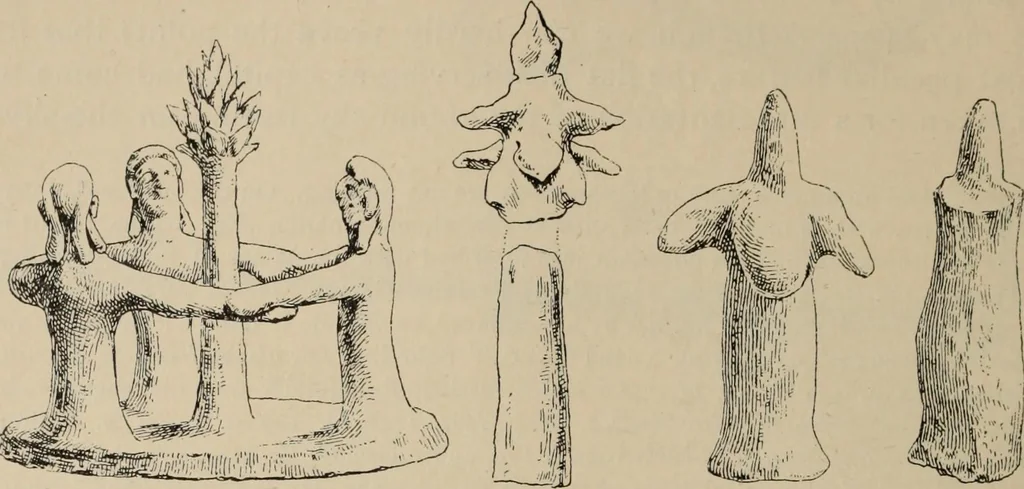 An illustration from Zeus : a study in ancient religion, 1914, leaf 227
