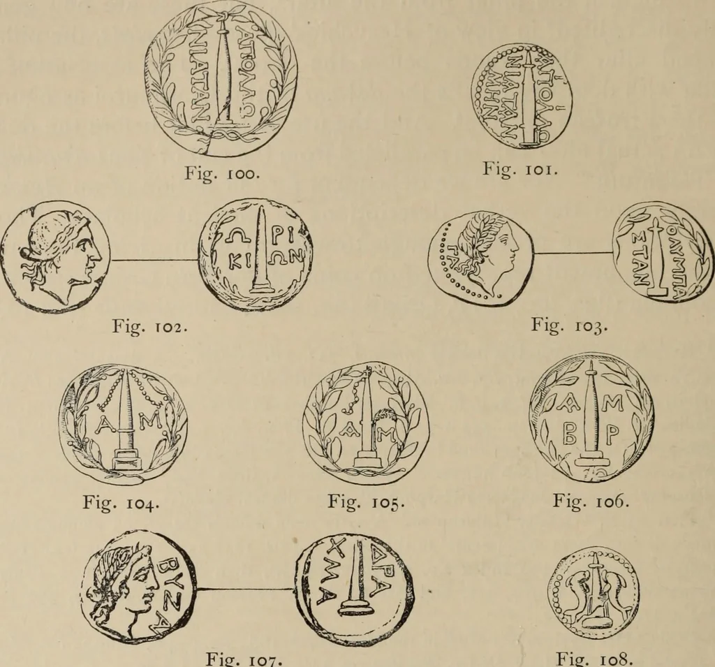 An illustration from Zeus : a study in ancient religion, 1914, leaf 231