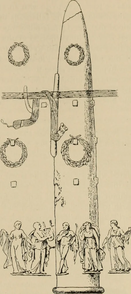 An illustration from Zeus : a study in ancient religion, 1914, leaf 234