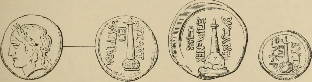An illustration from Zeus : a study in ancient religion, 1914, leaf 236