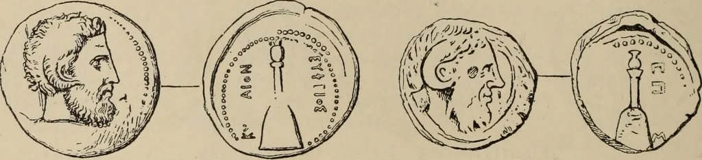 An illustration from Zeus : a study in ancient religion, 1914, leaf 237